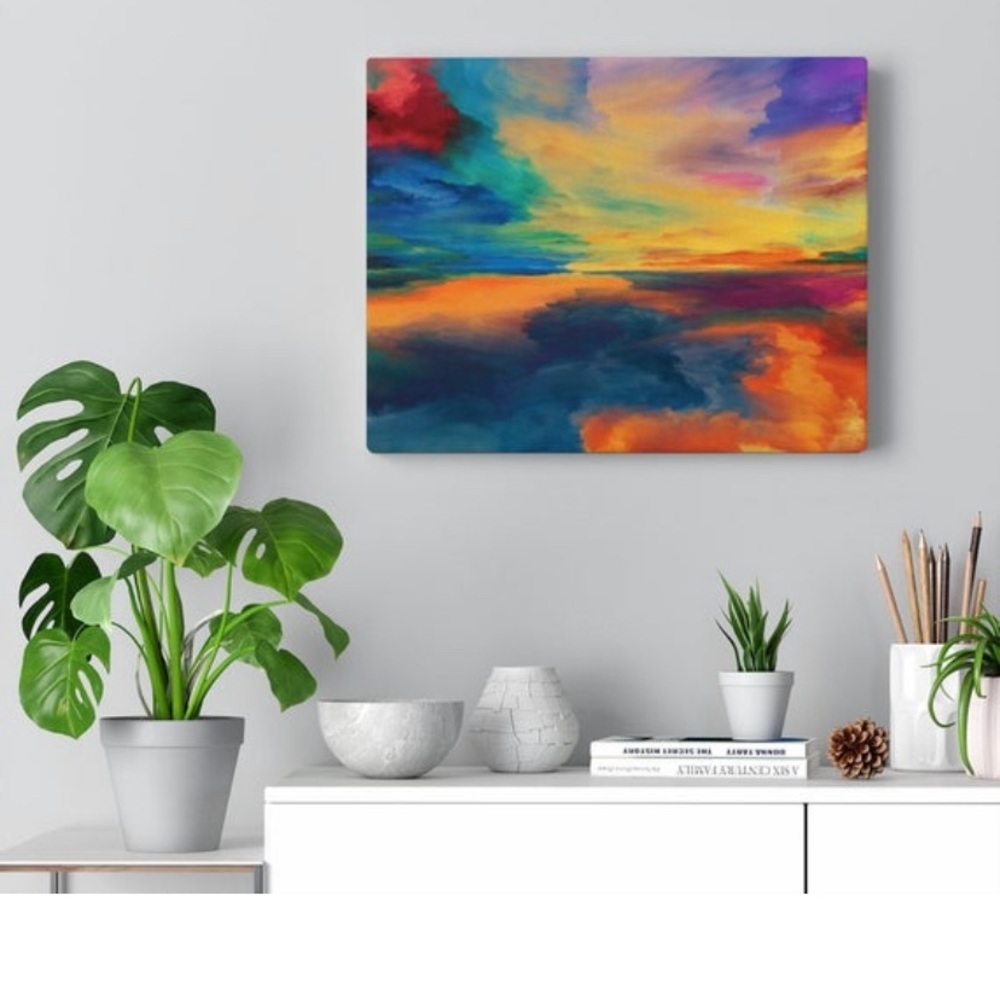 Beautiful Art Canvas https://etsy.me/3p5ewrr - Picture 3 of 6